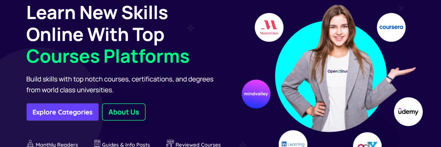 Open2Study profile banner