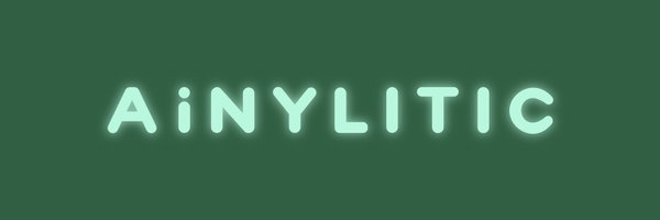 AInylitic Profile Banner