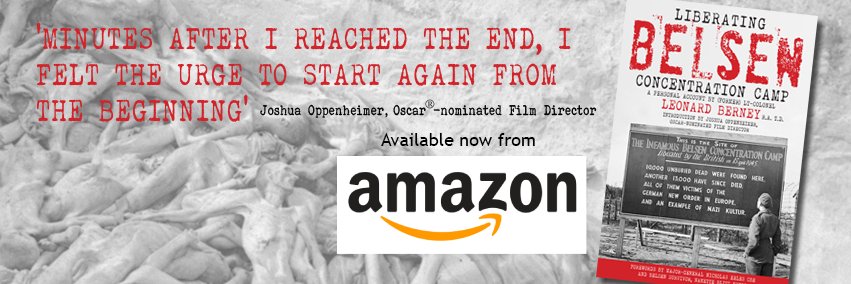 Liberating Belsen Book banner