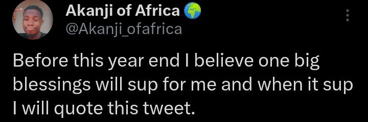 Akanji of Africa 🌍's banner