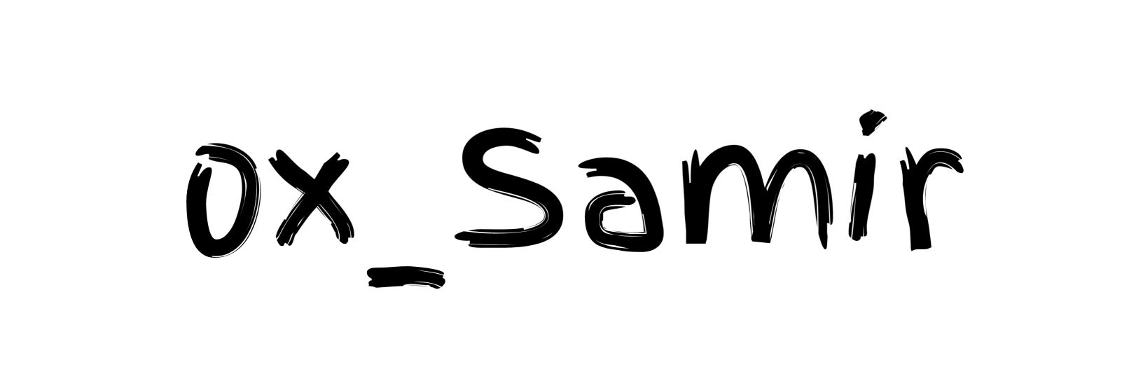 0xSamir banner