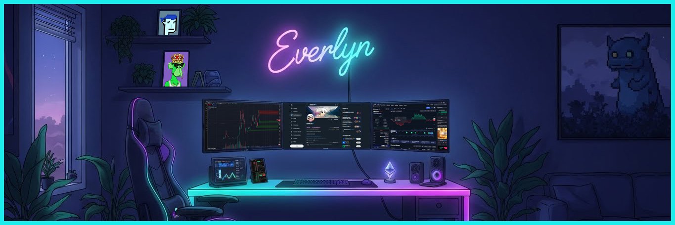 0xEverlyn's profile banner image