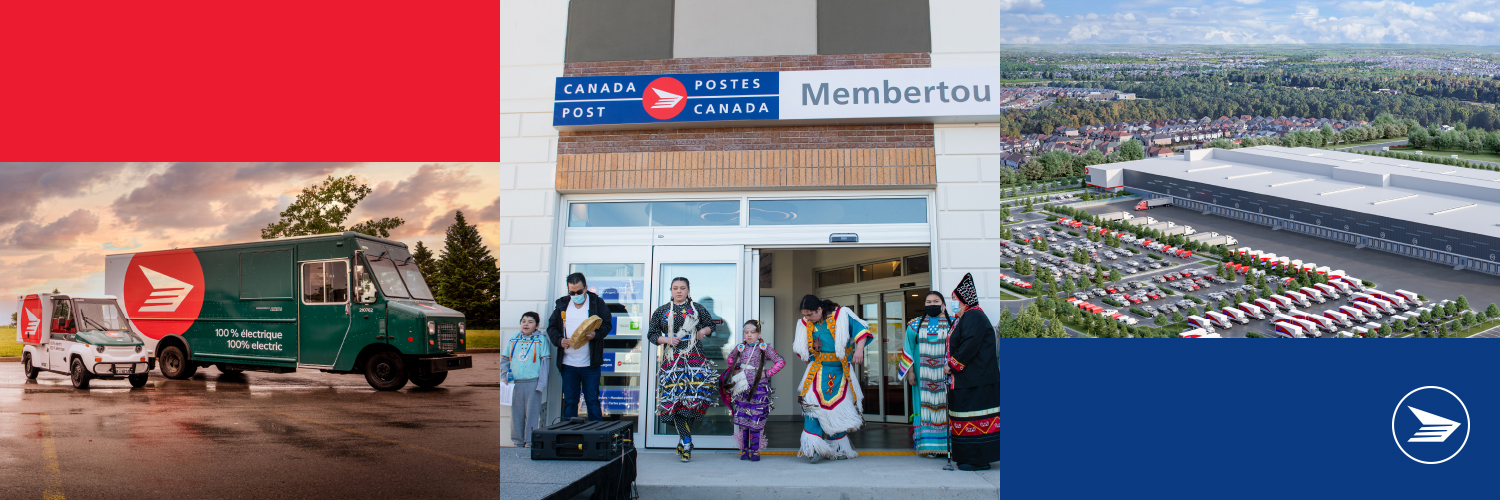 Canada Post banner