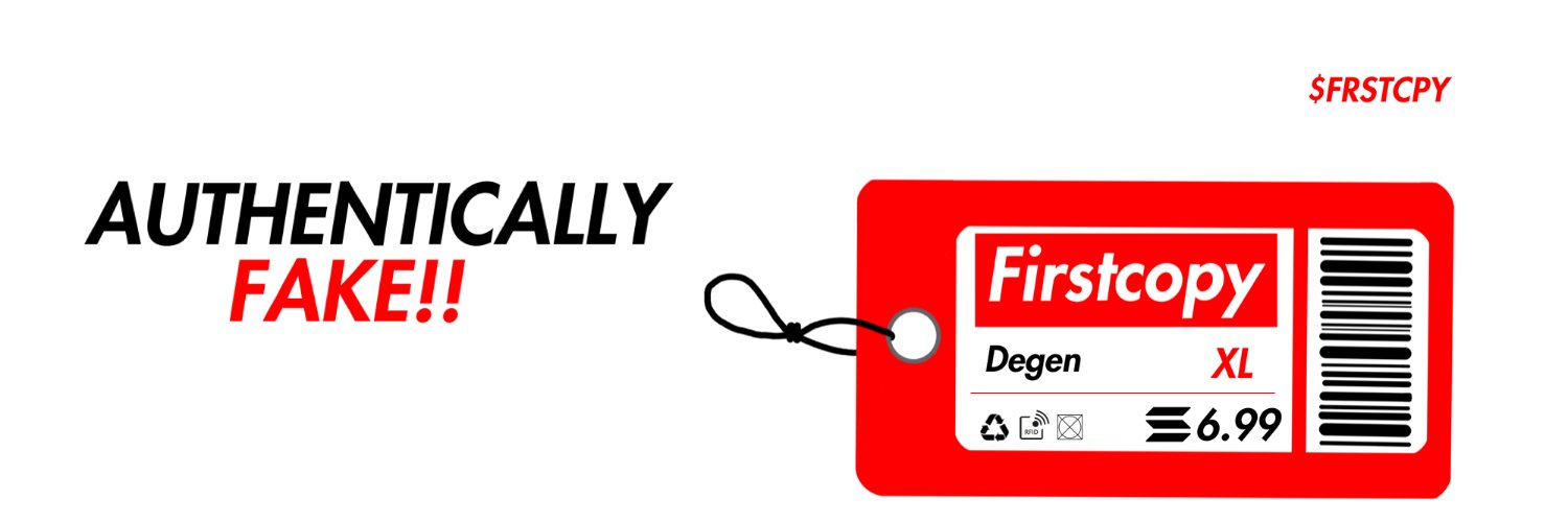 Firstcopy banner