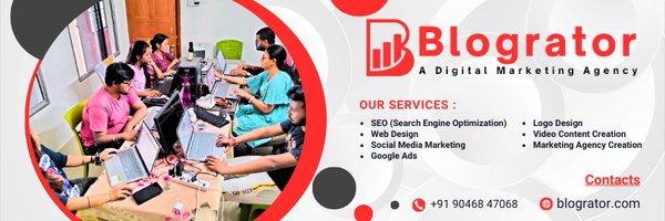 blogrator73916 Profile Banner