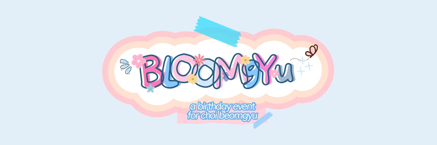 🧸💐 #BLOOMGYU2026 - 3/14 banner