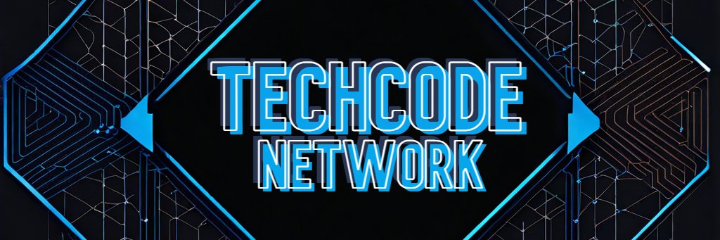 TechCodeNetwork banner