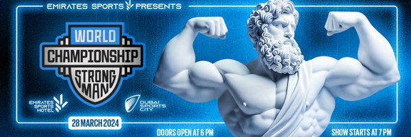 StrongmanWorld Profile Banner