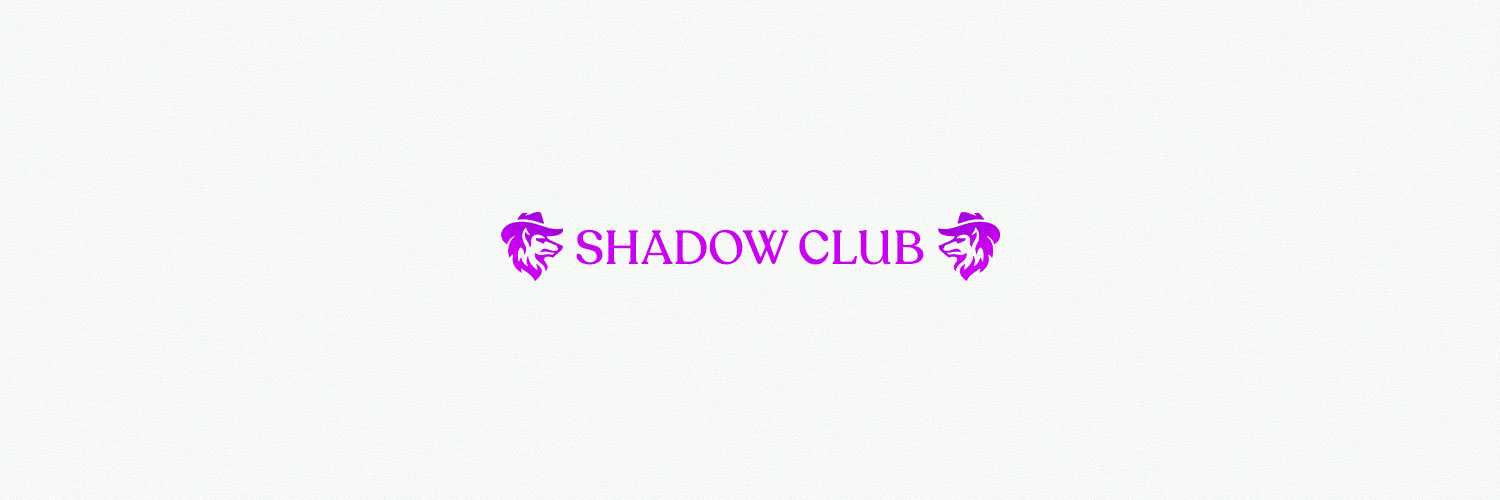 Shadow Club banner