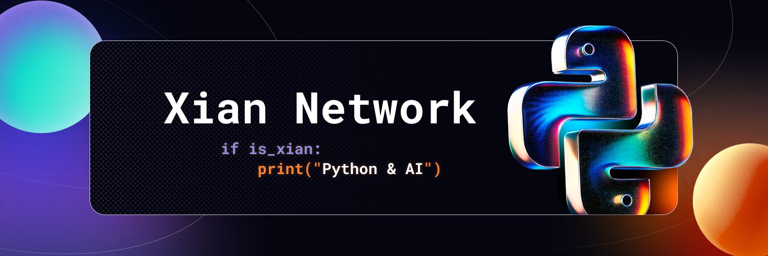 X I A N _ N E T W O R K's banner