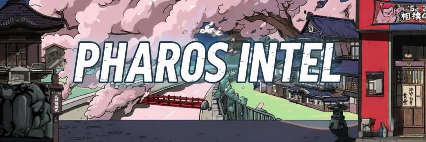 Pharos Intel banner