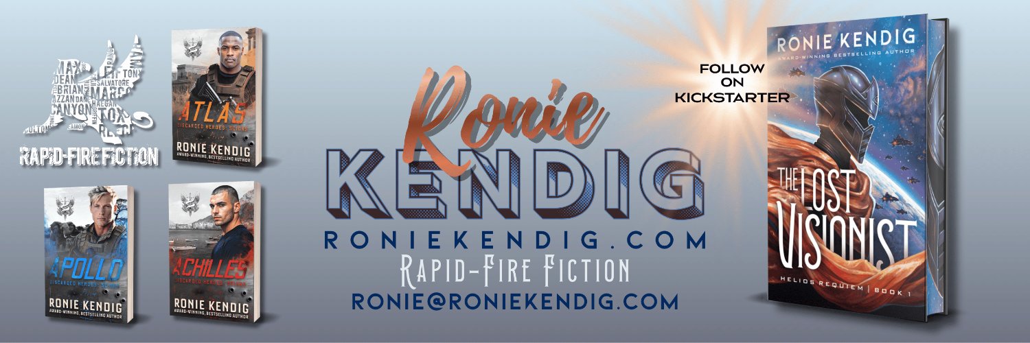 roniekendig's profile banner image