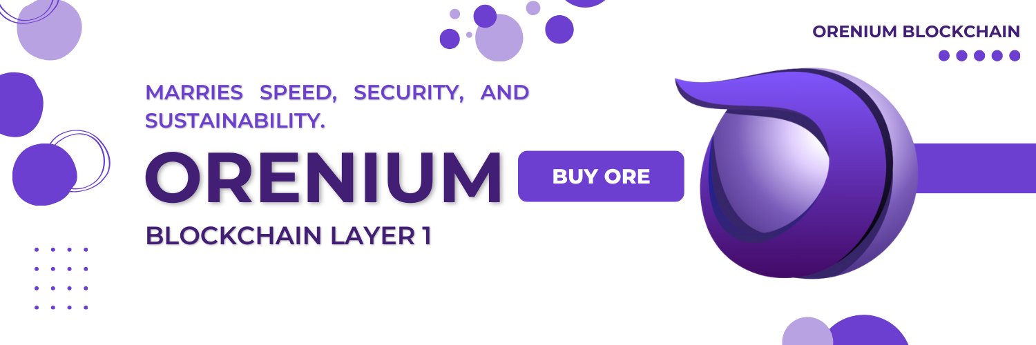 Orenium Protocol banner