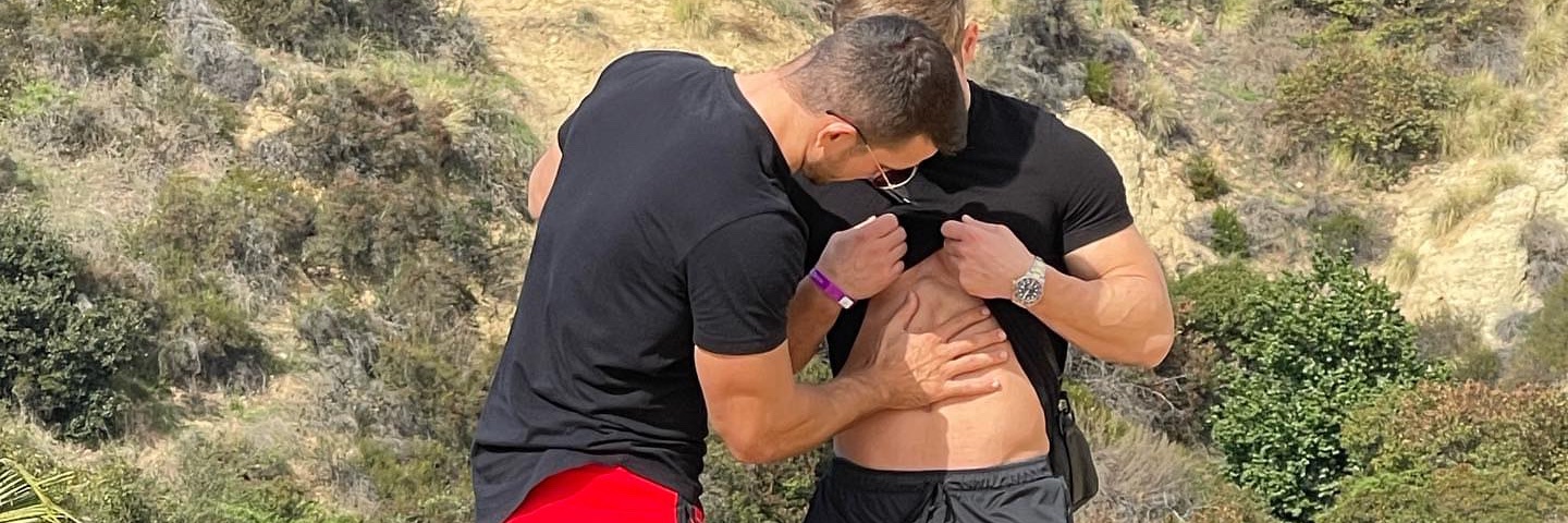 Tamed str8 men banner