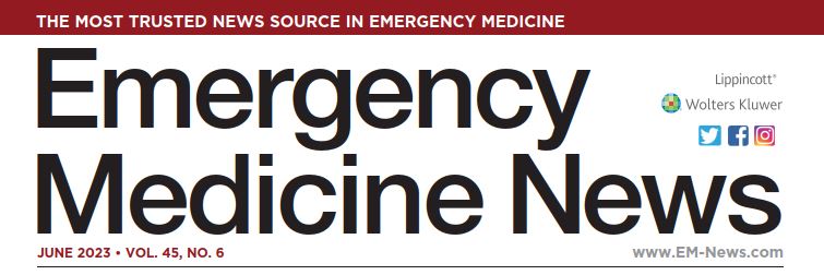 Emergency Medicine News banner