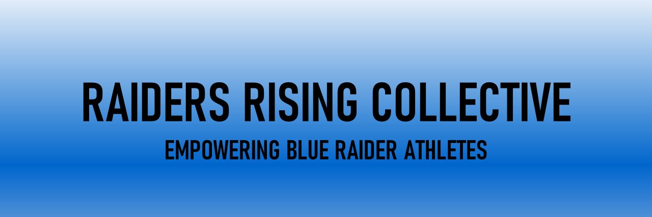 Raiders Rising Collective banner