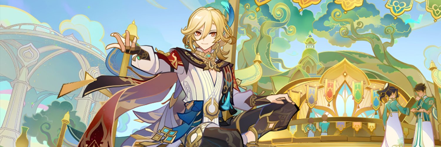 Genshin Kaveh Fanpage banner