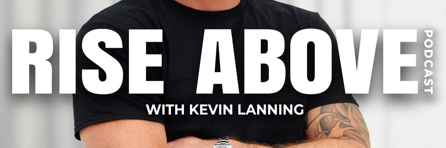 Rise Above with Kevin banner