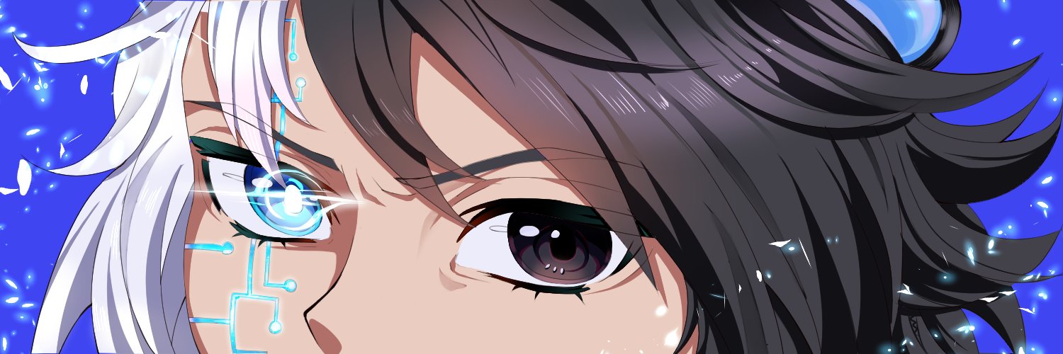 Ervsona 🦾🐼 Artificial Cyber Panda VTuber banner