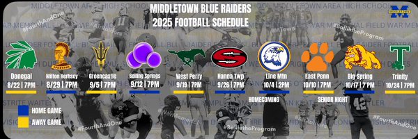 BlueRaidersFB Profile Banner