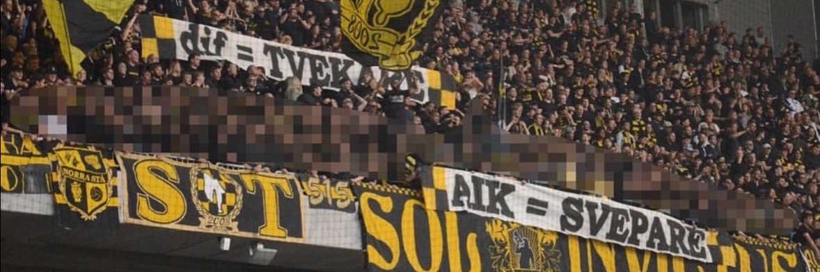 AIK Stockholm banner