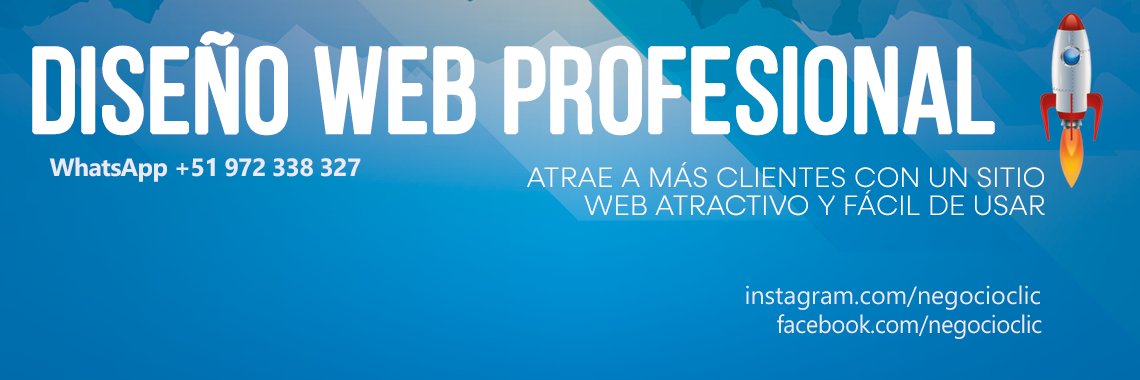 negocioclic's profile banner image