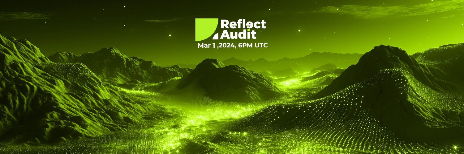 REFLECT AUDIT banner