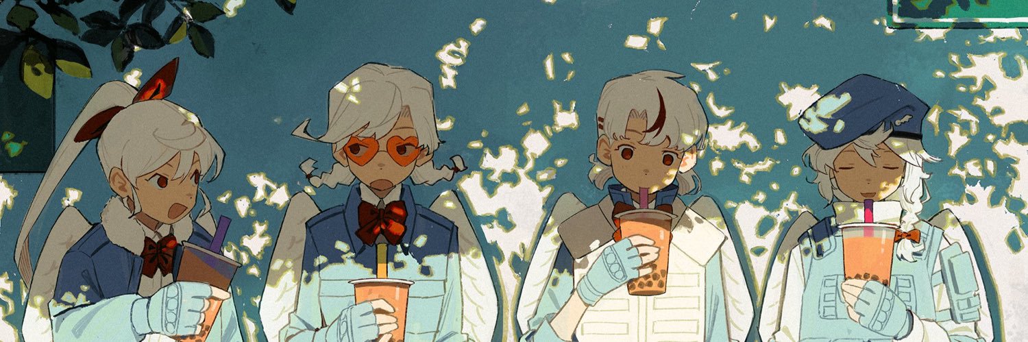 aiya | going through hell 🤖🍬 banner