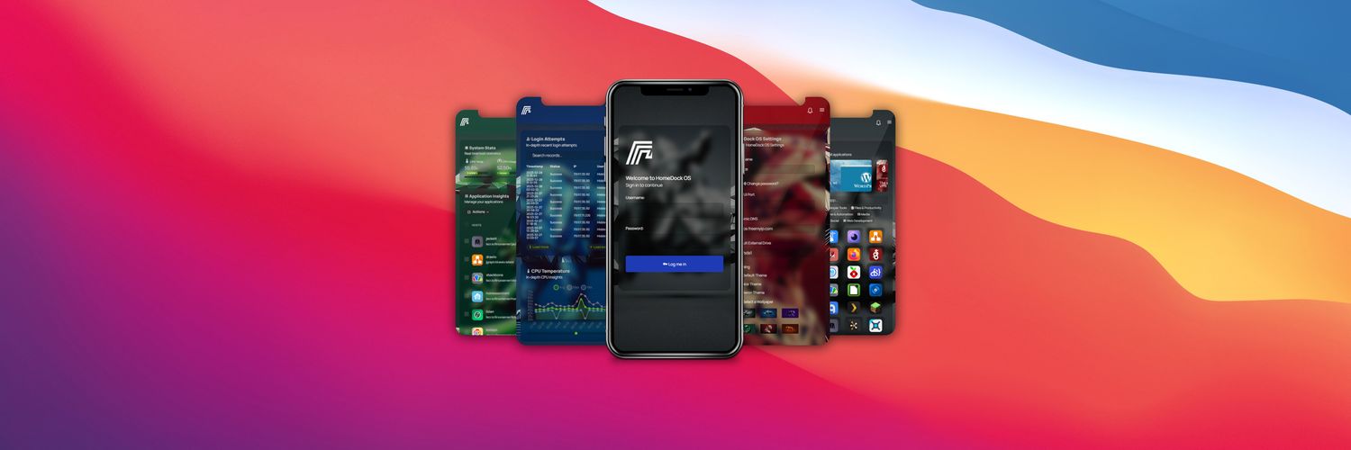 HomeDock OS banner