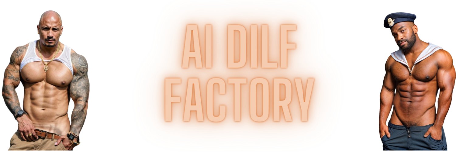 AIDilfFactory's profile banner image