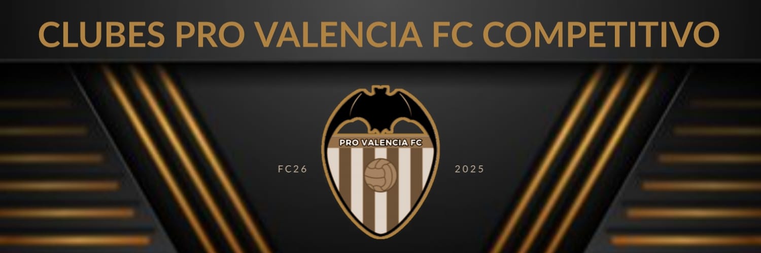 PRO VALENCIA FC banner