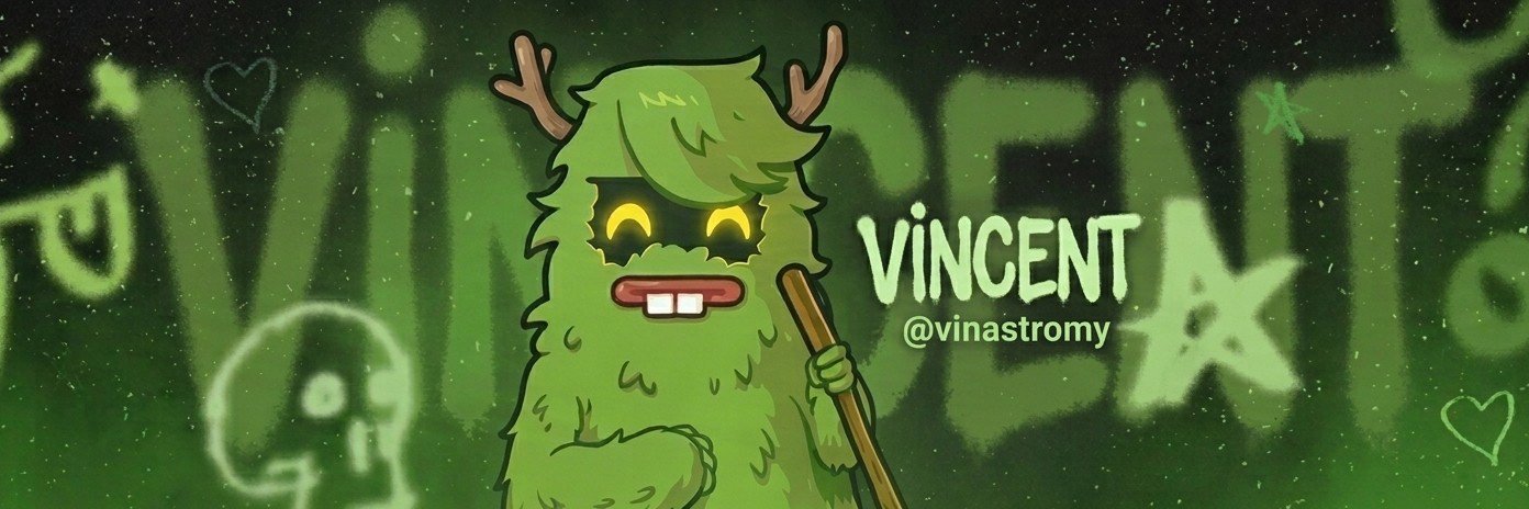 vinastromy's profile banner image