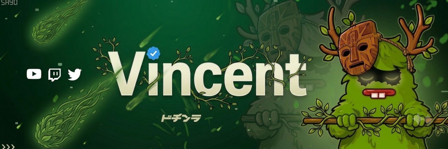 VINCENT banner