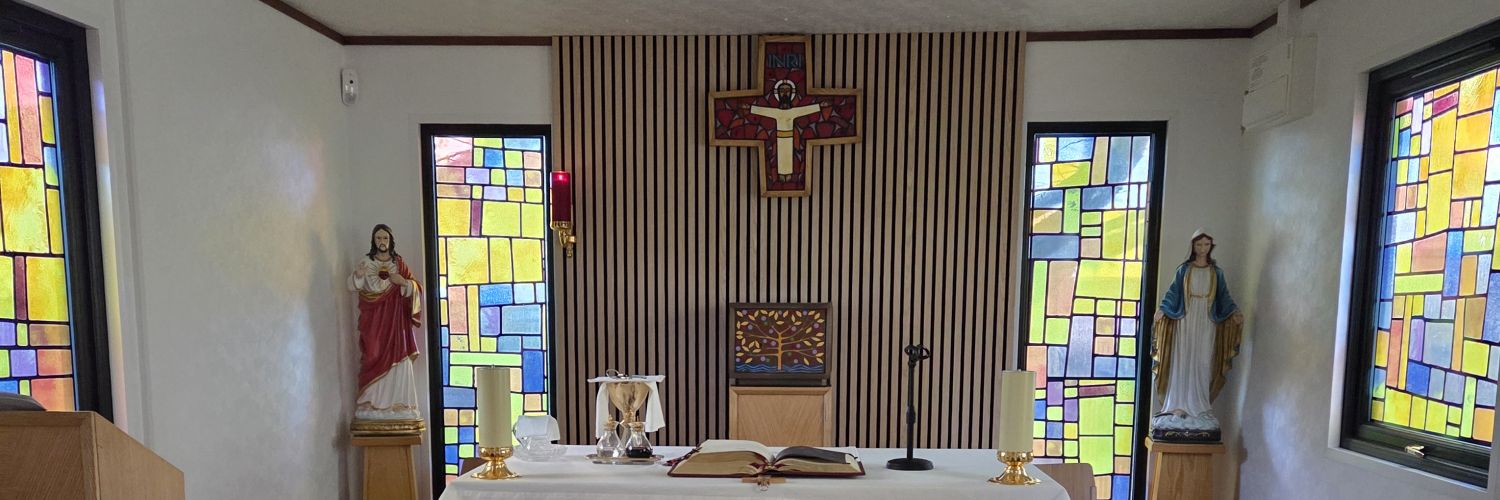Sacred Heart Oratory banner