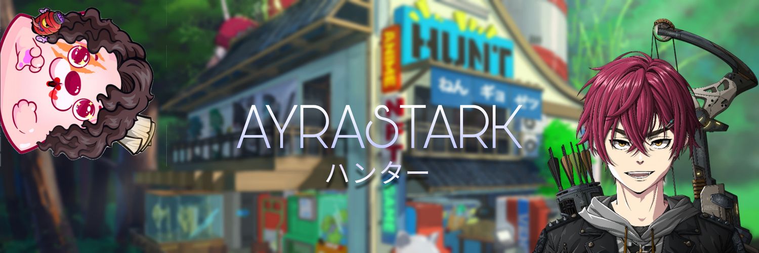 ayraastark's profile banner image