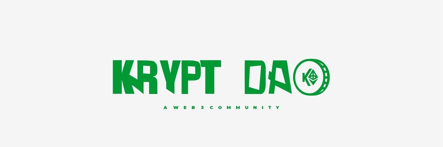 KRYPT DAO banner