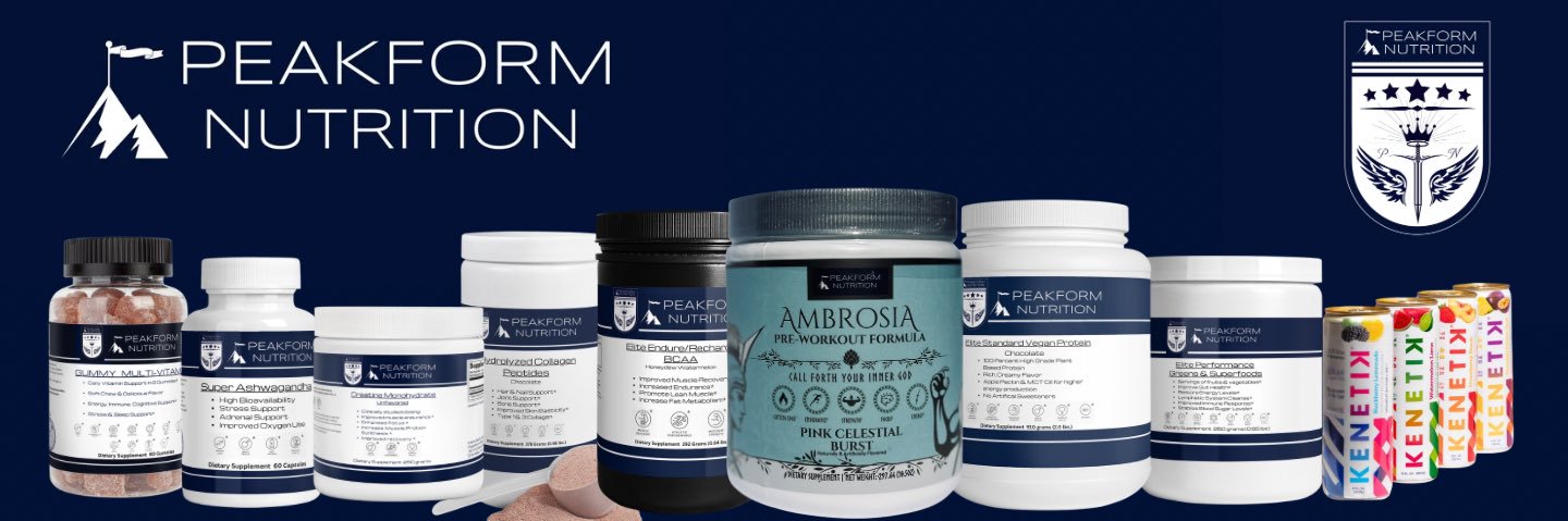 PeakForm_Fit's profile banner image