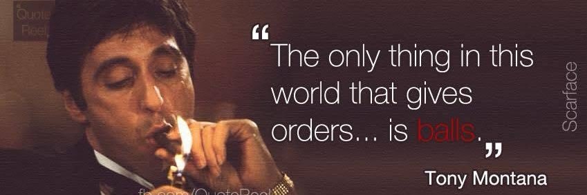 Tony Montana banner