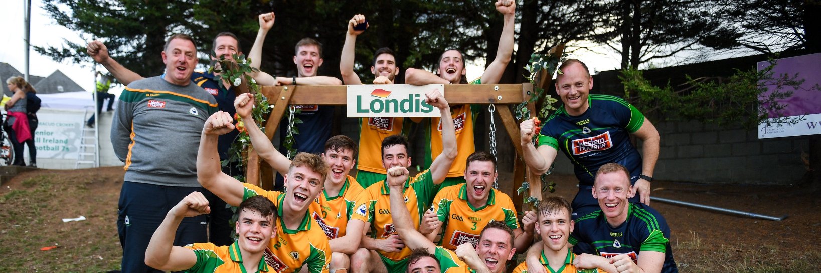 Londis Kilmacud7s banner