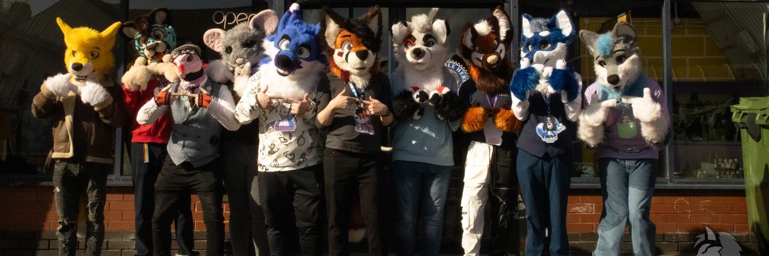 Retro The Wolf banner