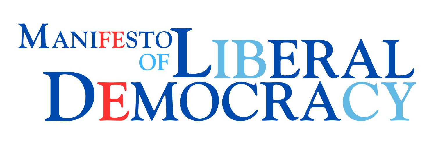 Manifesto of Liberal Democracy banner