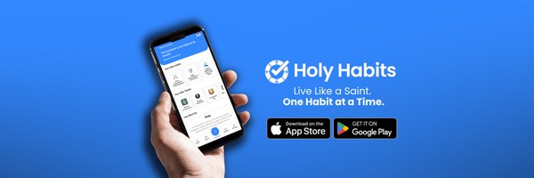 HolyHabitsApp Profile Banner