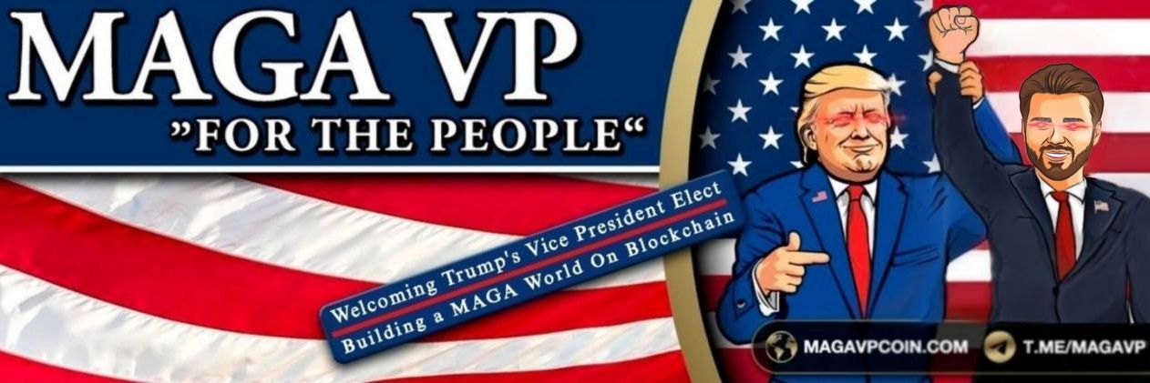 MAGA VP - $TRUMP REWARDS banner