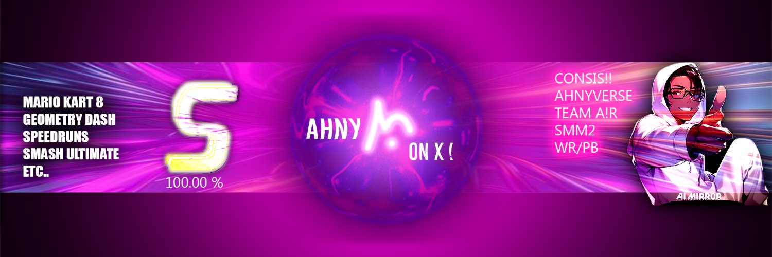 Ahnyy77's profile banner image