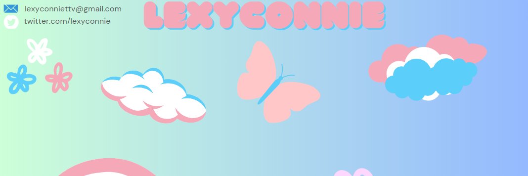 lexyconnie's profile banner image