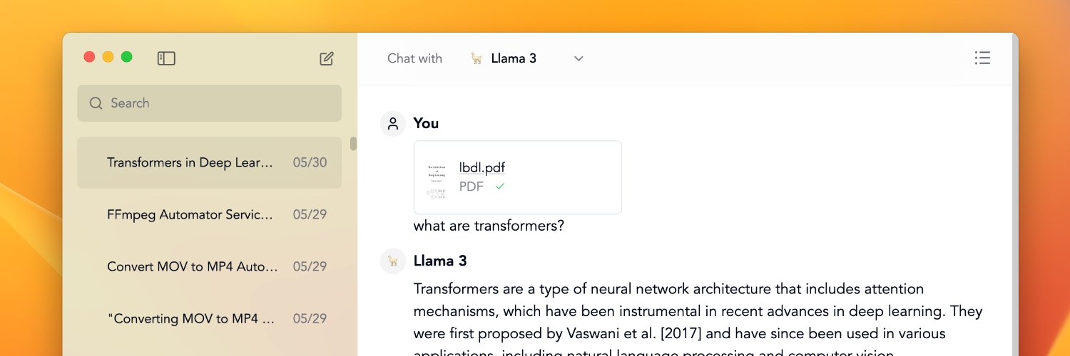 RecurseChat banner