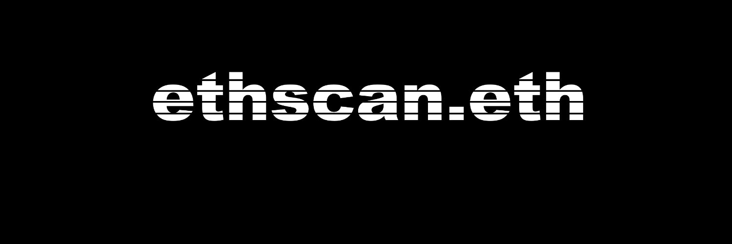 ethscan_eth's profile banner image