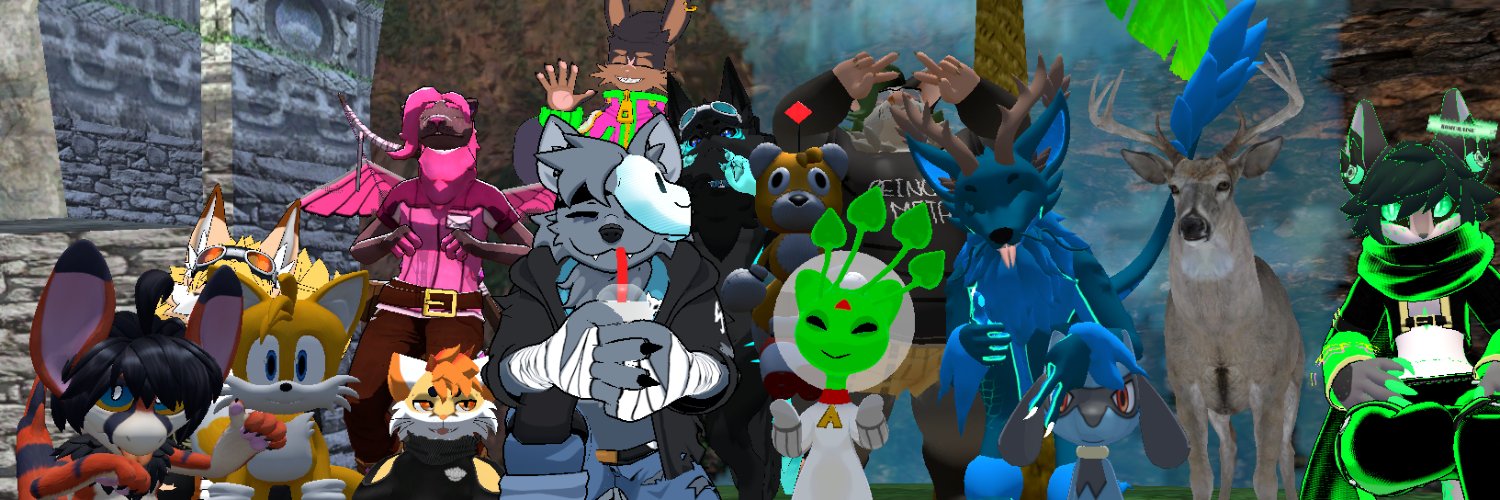 Following and Supporting Every Furry! banner