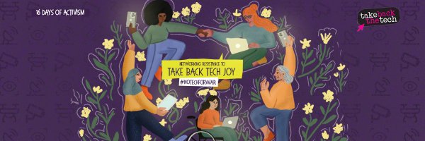 takebackthetech Profile Banner