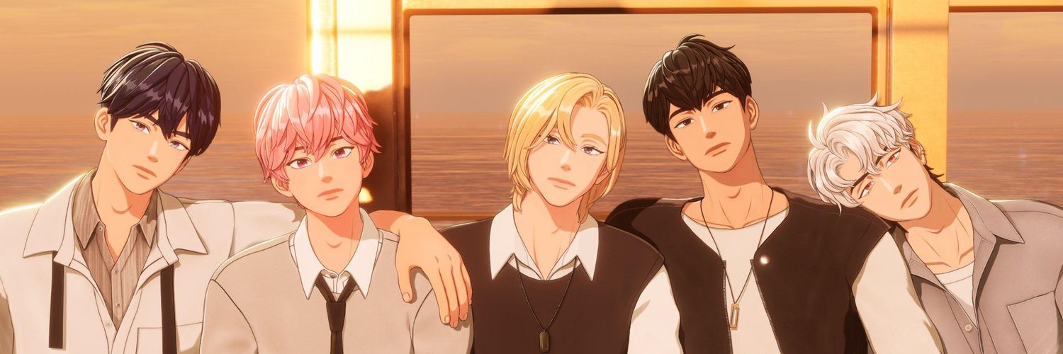 🐬✨️ตอ อา วอ = ตาว 💙💜🩷❤️🖤 banner